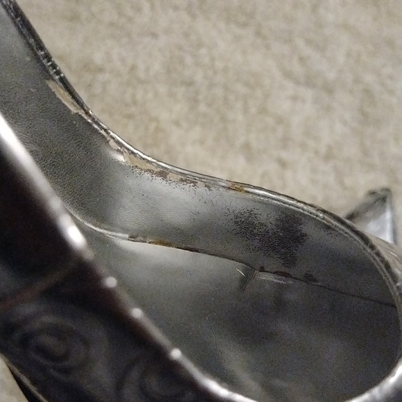 GUC Rocawear Silver 👠 heels - Picture 9 of 12